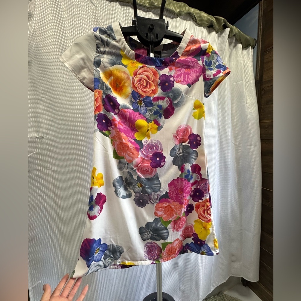 Angie Multicolor Floral Dress